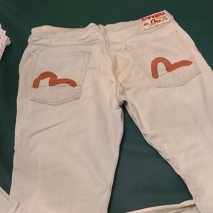 Authentic Evisu Jeans.